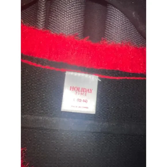 Ugly Christmas Sweater Xmas Size Large Llama - Picture 2 of 3